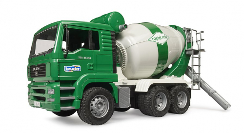 MAN TGA Betonmisch-LKW rapid mix